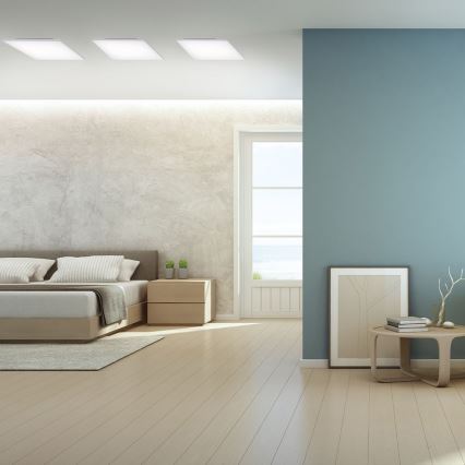 Paul Neuhaus 8492-16 - Himmennettävä LED-kattovalaisin KEHITTÖMÄT LED / 35W / 230V + kaukosäädin