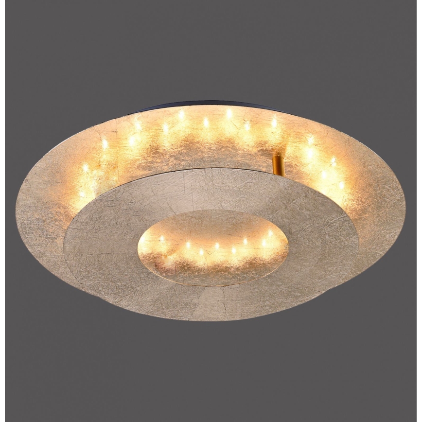 Paul Neuhaus 9011-12 - LED-kattovalo NEVIS LED/6W/230V kulta