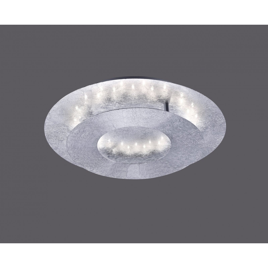 Paul Neuhaus 9011-21 - LED-kattovalo NEVIS LED/6W/230V hopea