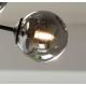 Paul Neuhaus 9013-18 - LED-seinäkohdevalo WIDOW 1xG9/3W/230V