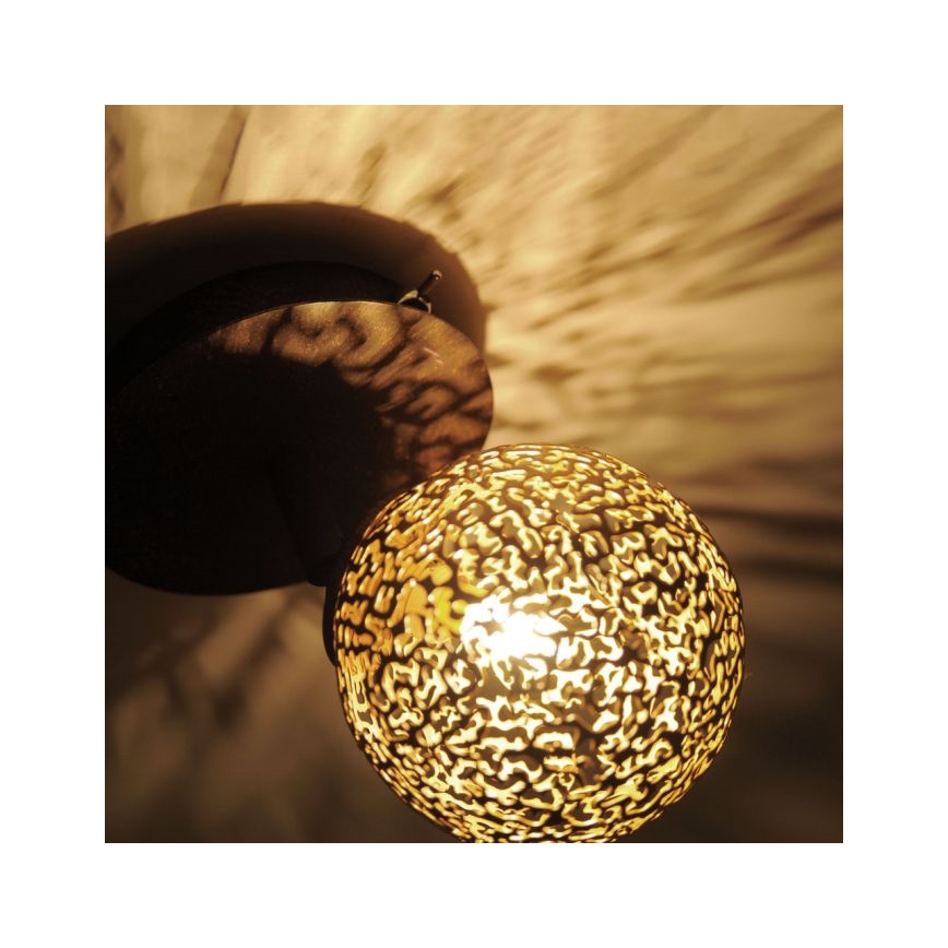 Paul Neuhaus 9031-48 - Seinävalaisin GRETA 1xG9/40W/230V