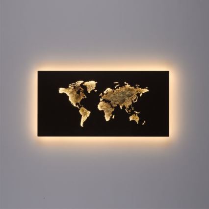 Paul Neuhaus 9056-48 - LED Seinäkoristevalo MAP LED/25W/230V 3000K