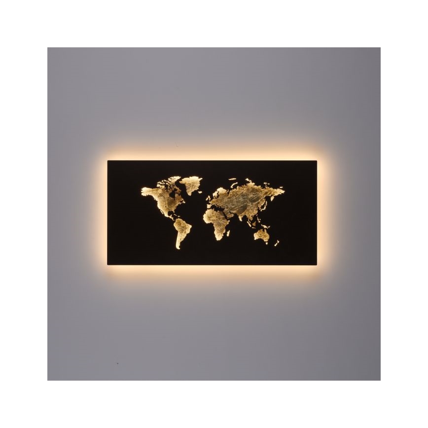 Paul Neuhaus 9056-48 - LED Seinäkoristevalo MAP LED/25W/230V 3000K