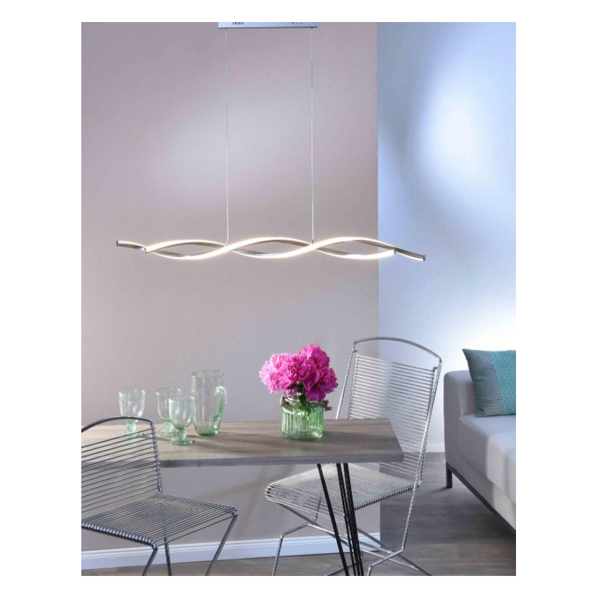 Paul Neuhaus 9142-55 - LED Himmennettävä kattokruunu johdossa POLINA 2xLED/10,2W/230V