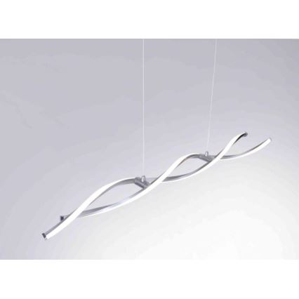 Paul Neuhaus 9142-55 - LED Himmennettävä kattokruunu johdossa POLINA 2xLED/10,2W/230V