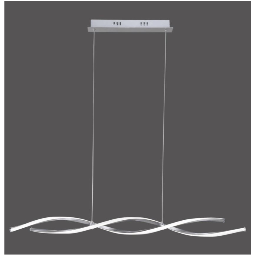 Paul Neuhaus 9142-55 - LED Himmennettävä kattokruunu johdossa POLINA 2xLED/10,2W/230V