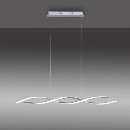 Paul Neuhaus 9142-55 - LED Himmennettävä kattokruunu johdossa POLINA 2xLED/10,2W/230V