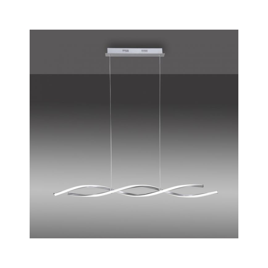 Paul Neuhaus 9142-55 - LED Himmennettävä kattokruunu johdossa POLINA 2xLED/10,2W/230V