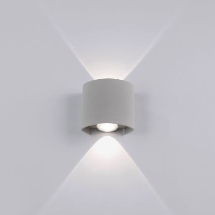 Paul Neuhaus 9486-21 - LED-ulkoseinävalaisin CARLO 2xLED/1,7W/230V IP54