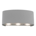Paul Neuhaus 9488-21 - LED-ulkoseinävalo CARLO 6xLED/0,8W/230V IP54