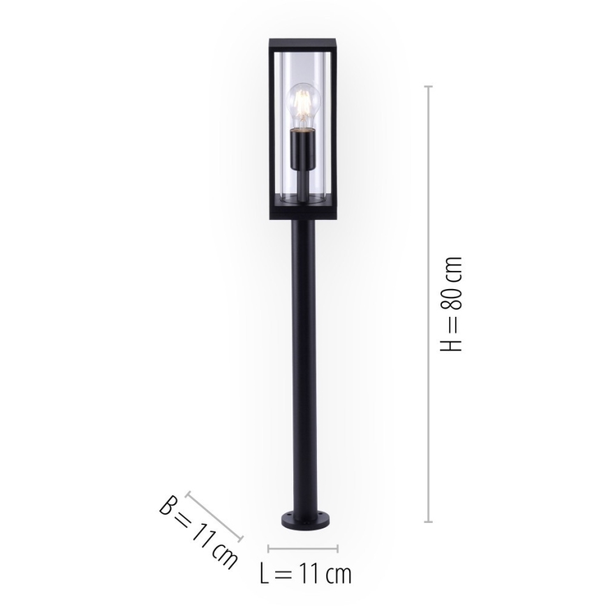 Paul Neuhaus 9497-13 - Ulkolamppu EMIL 1xE27/60W/230V IP44