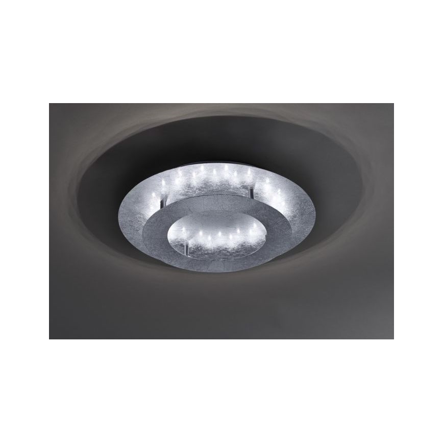 Paul Neuhaus 9620-21 - LED-kattovalo NEVIS LED/18W/230V hopea