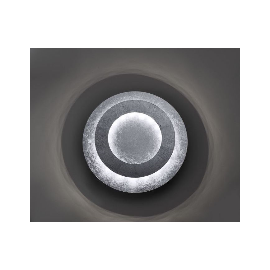 Paul Neuhaus 9620-21 - LED-kattovalo NEVIS LED/18W/230V hopea