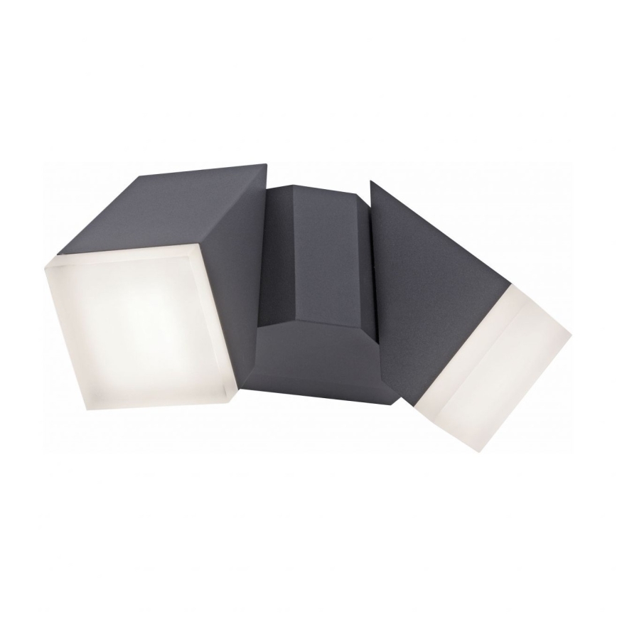 Paul Neuhaus 9722-13 - LED Ulkoseinävalo RYAN 2xLED/5W/230V IP54