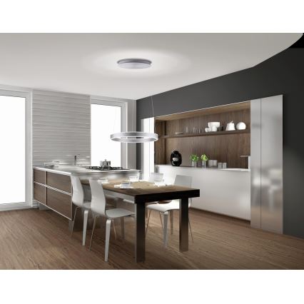 Paul Neuhaus - LED-himmennettävä kattokruunu anturilla ARINA LED / 27W / 230V