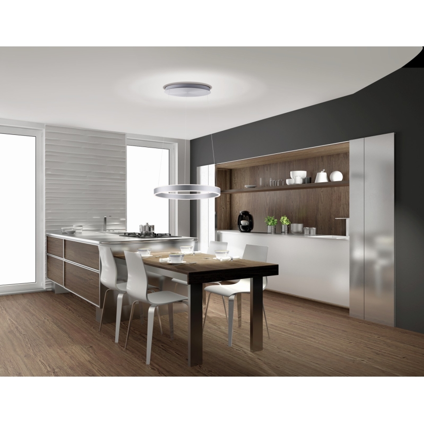 Paul Neuhaus - LED-himmennettävä kattokruunu anturilla ARINA LED / 27W / 230V