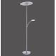 Paul Neuhaus - LED-himmenninvalaisin ARTUR 2xLED / 21W + 1xLED / 6W / 230V kromi