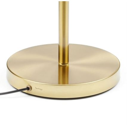 Paul Neuhaus - 655-60 - Himmennettävä LED-lattiavalaisin ALFRED 1xLED/28W/230V+1xLED/4W/230V messinki