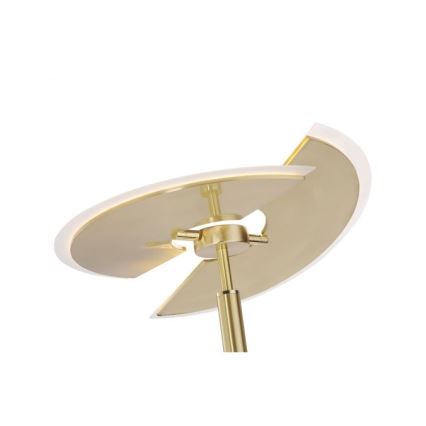 Paul Neuhaus - LED-himmennysvalaisin ARTUR 2xLED / 21W + 1xLED / 6W / 230V kulta