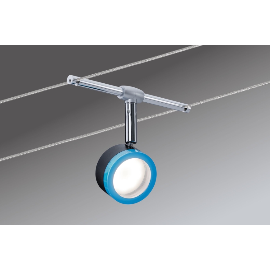 Paulmann 3982 - SETTI 5xLED/4W Kohdevalo johtosysteemiin TIP 230V