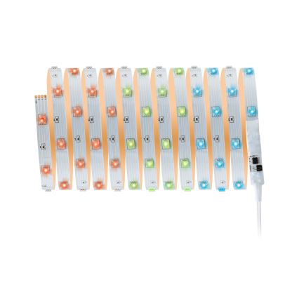 Paulmann 3988 - LED RGBW/13W Himmennettävä LED-nauha TIP 5 m 230V + kaukosäädin