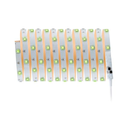 Paulmann 3988 - LED RGBW/13W Himmennettävä LED-nauha TIP 5 m 230V + kaukosäädin