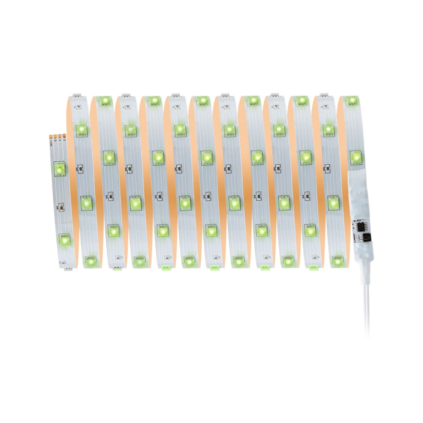 Paulmann 3988 - LED RGBW/13W Himmennettävä LED-nauha TIP 5 m 230V + kaukosäädin