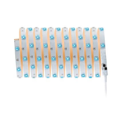 Paulmann 3988 - LED RGBW/13W Himmennettävä LED-nauha TIP 5 m 230V + kaukosäädin