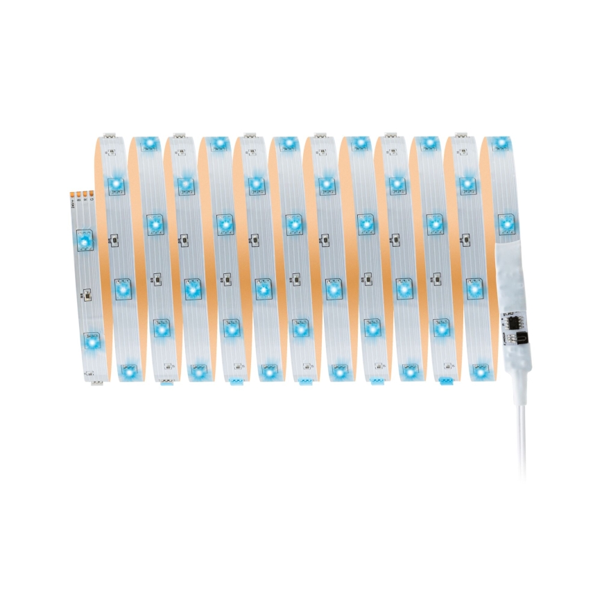 Paulmann 3988 - LED RGBW/13W Himmennettävä LED-nauha TIP 5 m 230V + kaukosäädin