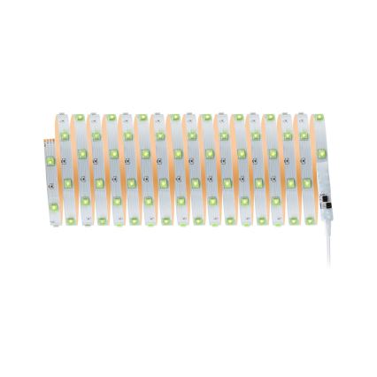Paulmann 3989 - himmennettävä LED-nauha RGBW/19W TIP 10 m 230V + kaukosäädin