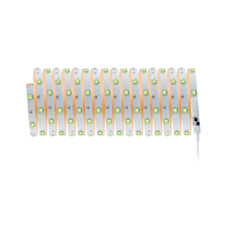 Paulmann 3989 - himmennettävä LED-nauha RGBW/19W TIP 10 m 230V + kaukosäädin