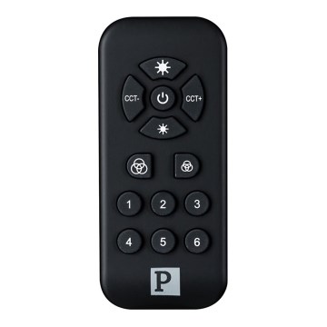 Paulmann 50001 - Kaukosäädin SMART HOME 2xAAA Bluetooth