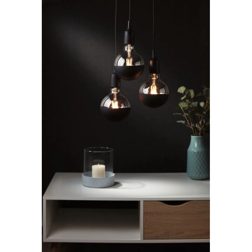 Paulmann 50382 - 3xE27/60W Sähköjohto KETIL 230V