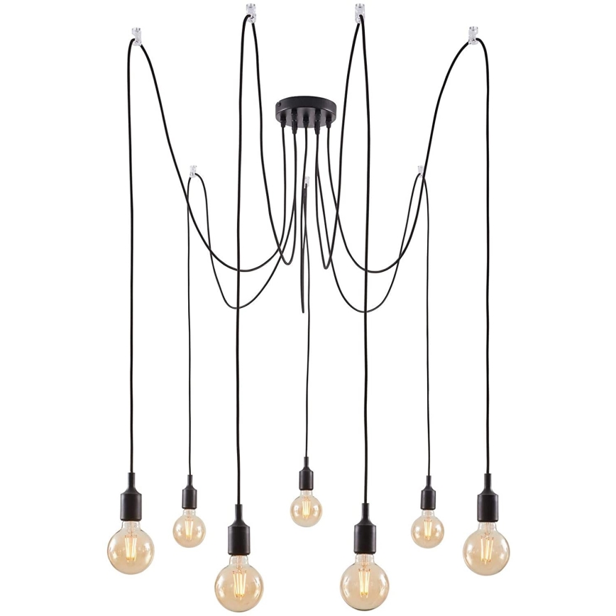 Paulmann 50390 - Kattokruunu johdossa NEORDIC 7xE27/20W/230V hämähäkki