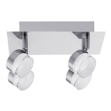 Paulmann 60381 - 4xLED/4,3W Kohdevalo SLICE 230V