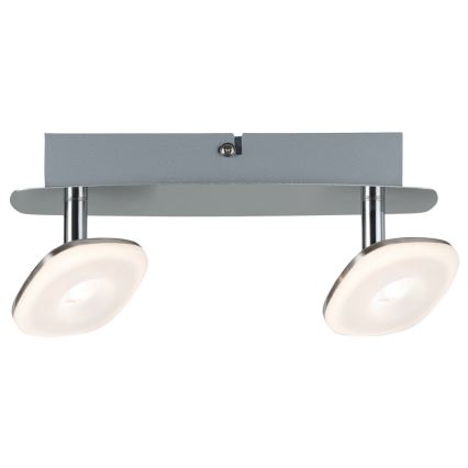 Paulmann 66651 - LED-kohdevalaisin SQUARELENSE 2xLED/3,2W/230V