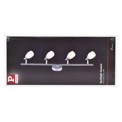 Paulmann 66692 - Kohdevalo YASMIN 4xG9/10W/230V