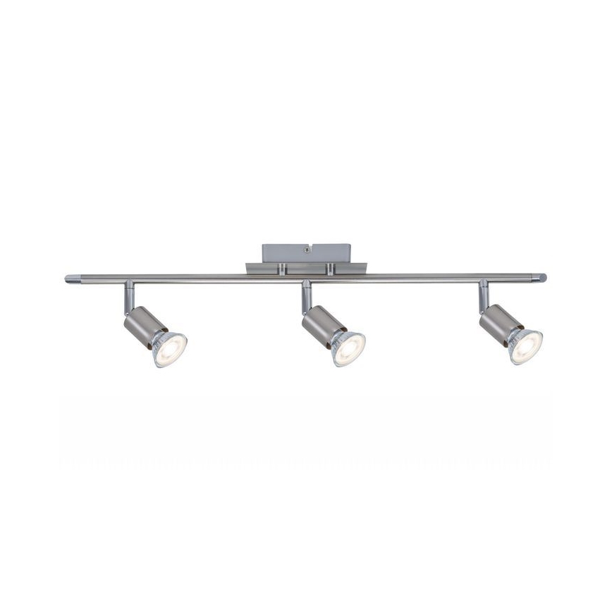 Paulmann 66708 - 3xGU10/10W Kohdevalo GEORGIA 230V