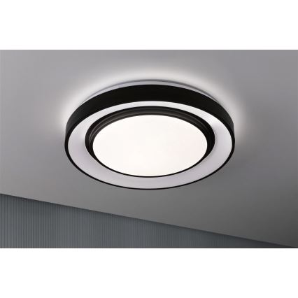 Paulmann 70545 - LED RGBW/38,5W Himmennettävä kattovalo RAINBOW 230V 3000-6500K + kauko-ohjain