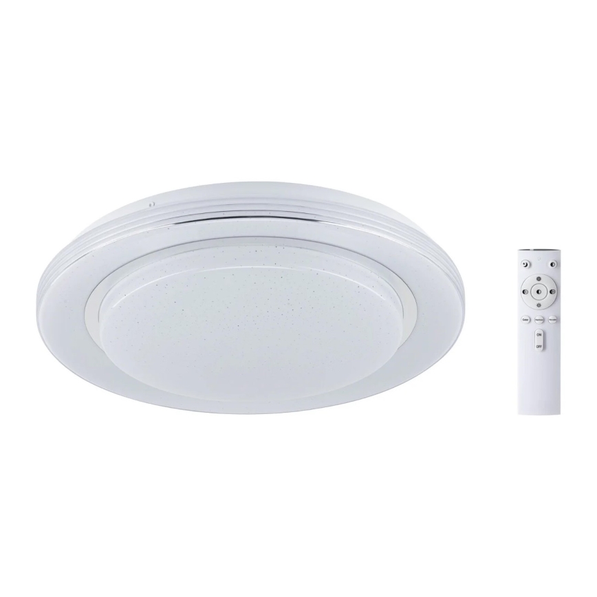 Paulmann 70546 - LED RGBW/22W Himmennettävä kattovalo RAINBOW 230V 3000-6500K + remote control