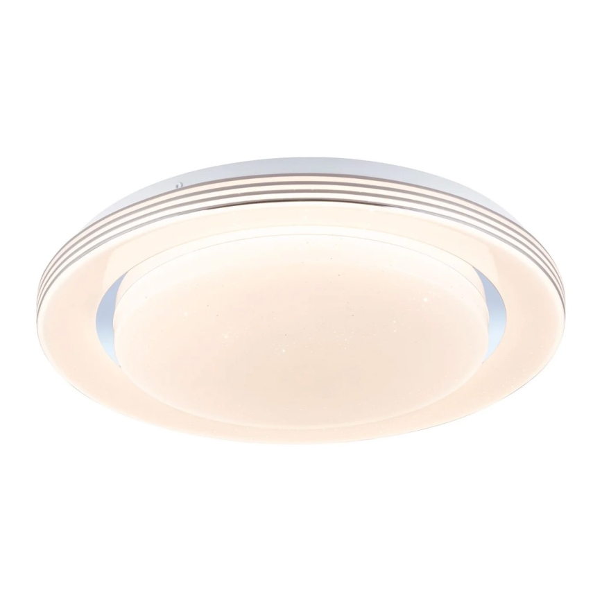 Paulmann 70546 - LED RGBW/22W Himmennettävä kattovalo RAINBOW 230V 3000-6500K + remote control