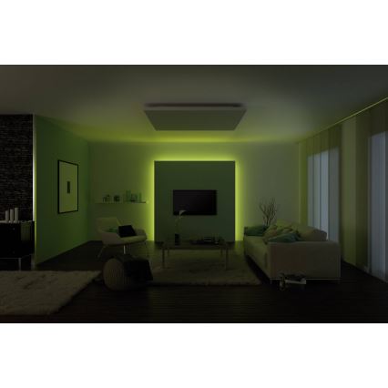 Paulmann 70587 - LED RGB/20W himmennettävä nauha MAXLED 1,5m 230V + kaukosäädin