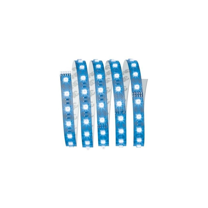 Paulmann 70587 - LED RGB/20W himmennettävä nauha MAXLED 1,5m 230V + kaukosäädin