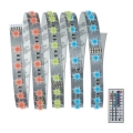 Paulmann 70587 - LED RGB/20W himmennettävä nauha MAXLED 1,5m 230V + kaukosäädin