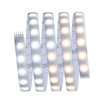 Paulmann 70623 - LED/10W IP44 Himmennettävä kylpyhuone valonauha MAXLED 1,5 m 2700-6500K 230V + kauko-ohjaus