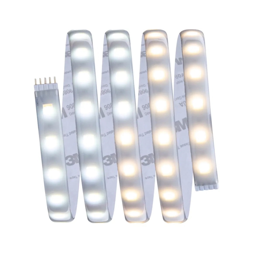 Paulmann 70623 - LED/10W IP44 Himmennettävä kylpyhuone valonauha MAXLED 1,5 m 2700-6500K 230V + kauko-ohjaus