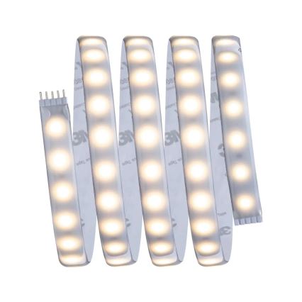 Paulmann 70623 - LED/10W IP44 Himmennettävä kylpyhuone valonauha MAXLED 1,5 m 2700-6500K 230V + kauko-ohjaus