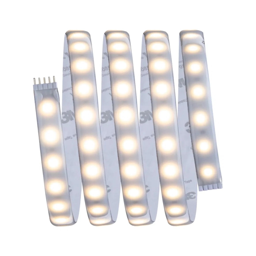 Paulmann 70623 - LED/10W IP44 Himmennettävä kylpyhuone valonauha MAXLED 1,5 m 2700-6500K 230V + kauko-ohjaus