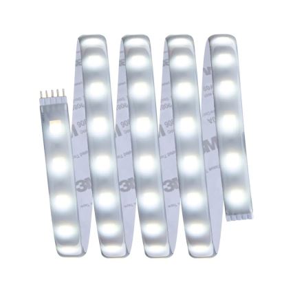 Paulmann 70623 - LED/10W IP44 Himmennettävä kylpyhuone valonauha MAXLED 1,5 m 2700-6500K 230V + kauko-ohjaus