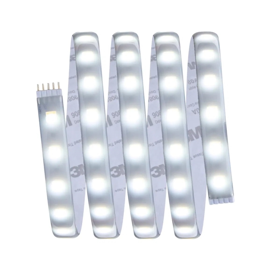 Paulmann 70623 - LED/10W IP44 Himmennettävä kylpyhuone valonauha MAXLED 1,5 m 2700-6500K 230V + kauko-ohjaus